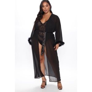 Fashion Nova Home Alone Robe